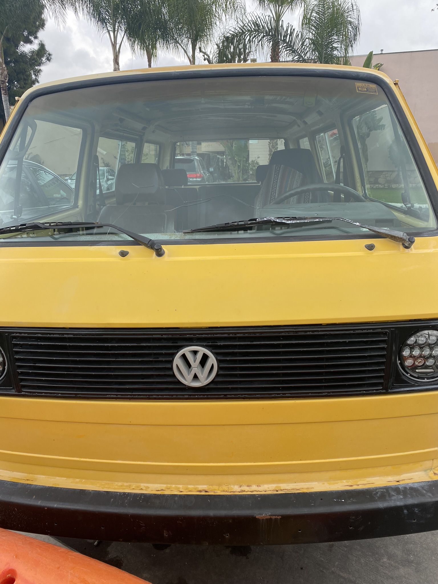 1981 Volkswagen Vanagon