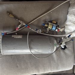 Nitrous Supply Nitrous Pump w/ tank