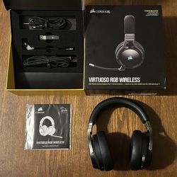 Corsair Virtuoso RGB Wireless Gaming Headset