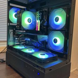 Custom Gaming PC – Ryzen 5 5600X + RTX 3060 – 1TB SSD