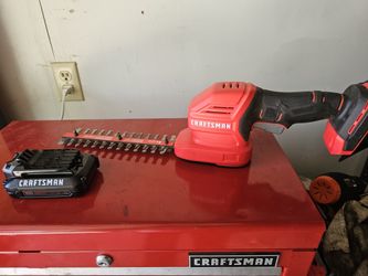 Crafstman Hedge Trimmer