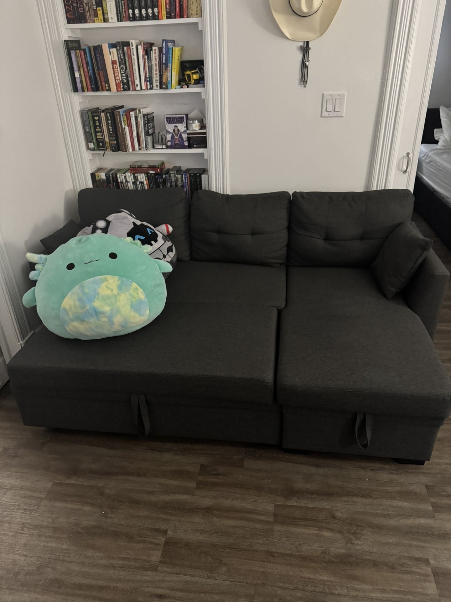 Gray Sleeper Sofa Wayfair