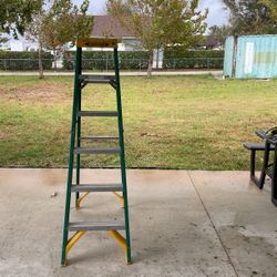 Werner 6ft Fiberglass ladder 