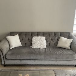 2 Beautiful 92” Sofas 