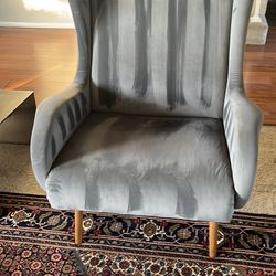 Noir Lola Lounge Chairs