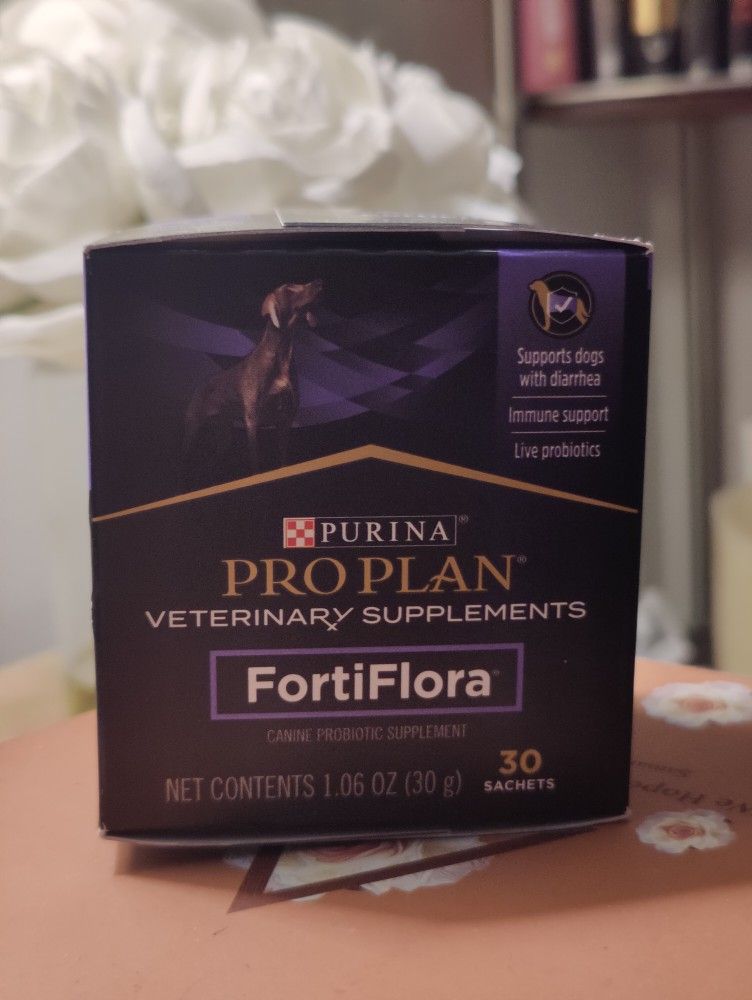 Purina Pro Plan FortiFlora For Dogs