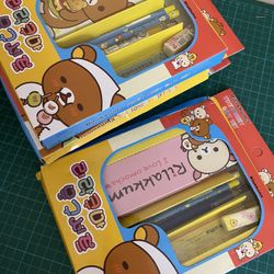 Pencil Case Set From Korea