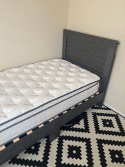 Twin bed frame only-no mattress