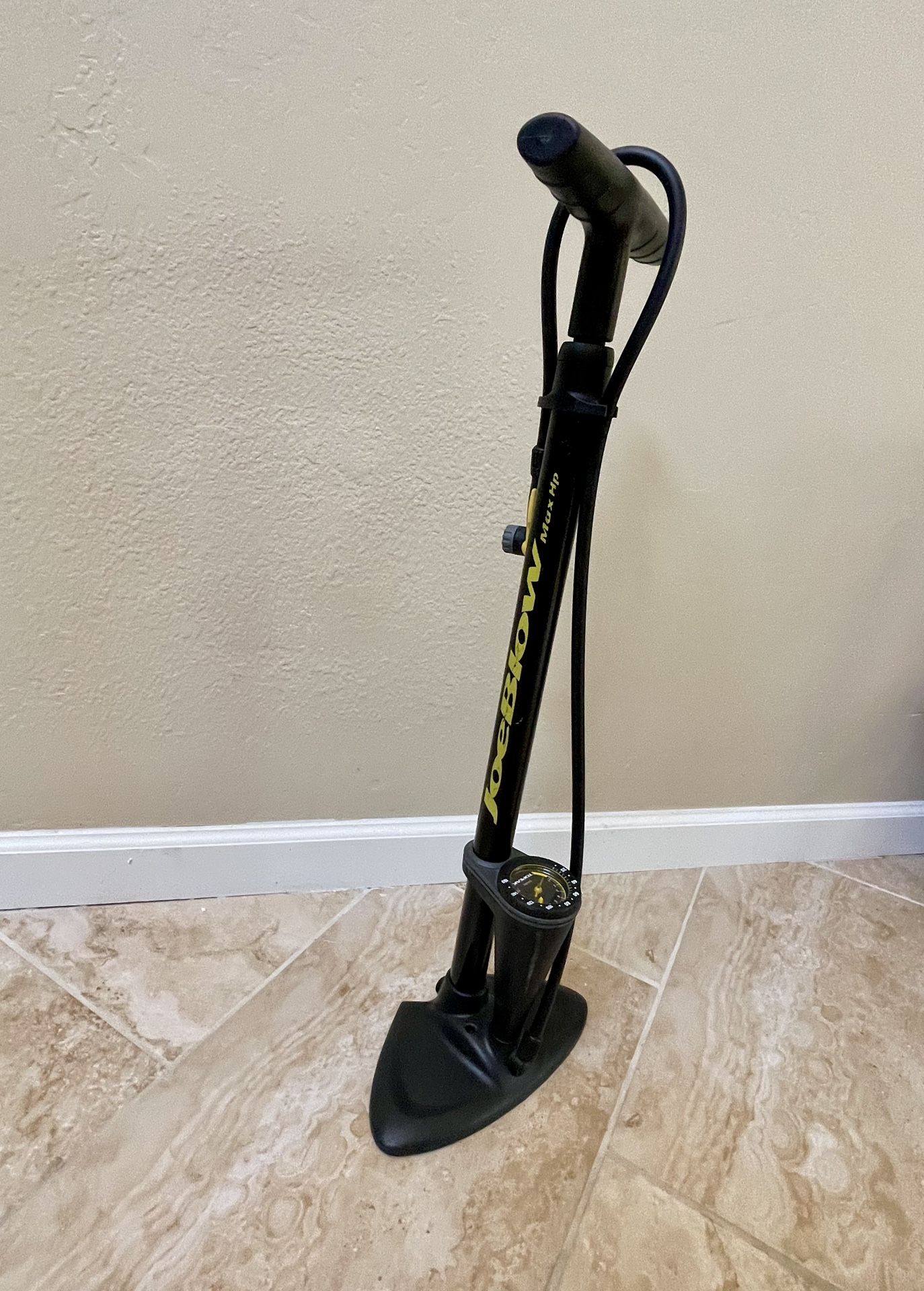 Topeak JoeBlow Max HP Floor Pump