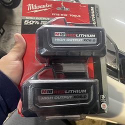 Milwaukee M18 battery XC6.0 (2)