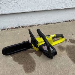 Ryobi One 18V Brushless 10inch Chainsaw