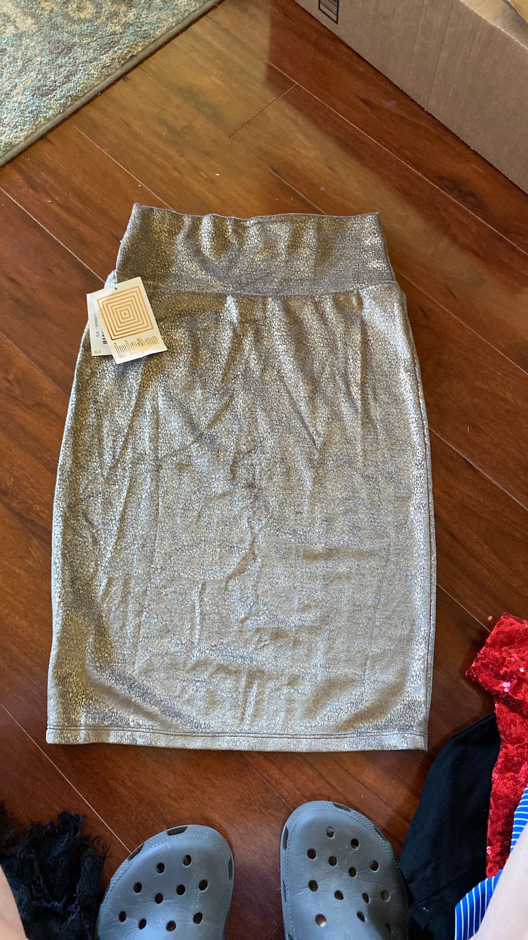 Lularoe Pencil Skirt Brand New Selling On Amazon $40