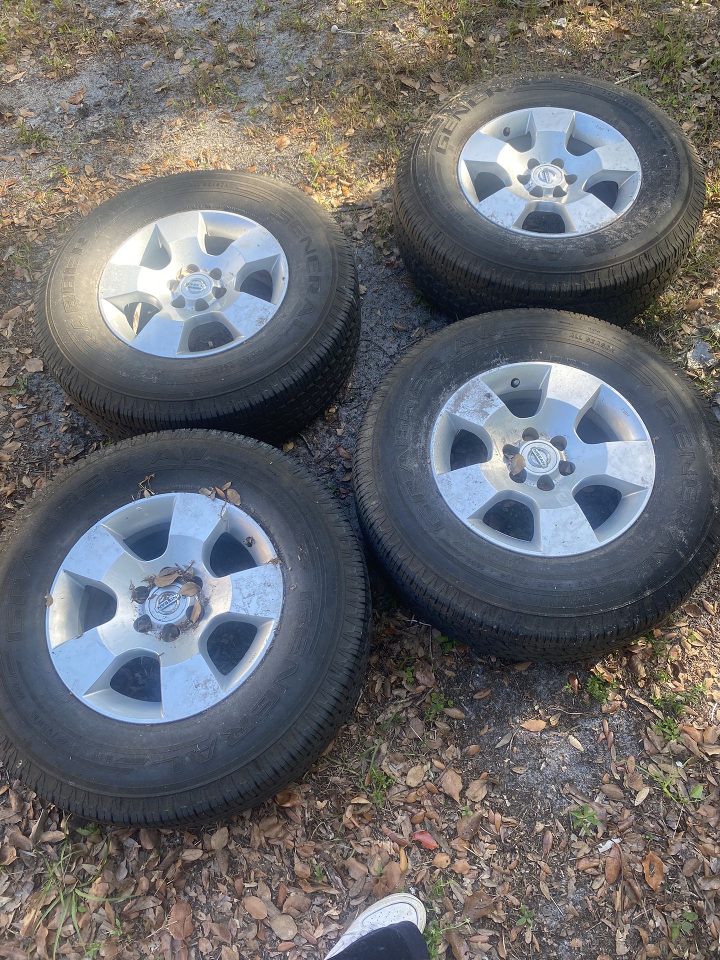 Nissan Truck Rims And Tires Good