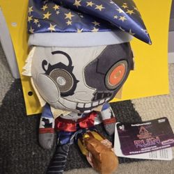 FNAF Moon Ruined Security Breach VAULTED Plush 7" Cuddly Funko Plushie
