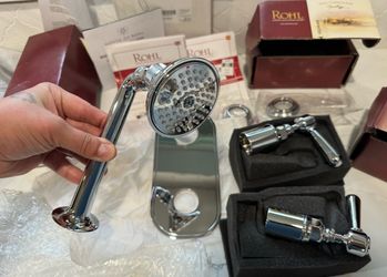 ROHL Italian Brass Polished Chrme Finish