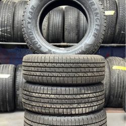 X4 265/65 R18 114 T GoodYear Wrangler