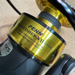 Penn Spinfisher VII 6500 Saltwater Fishing Reel