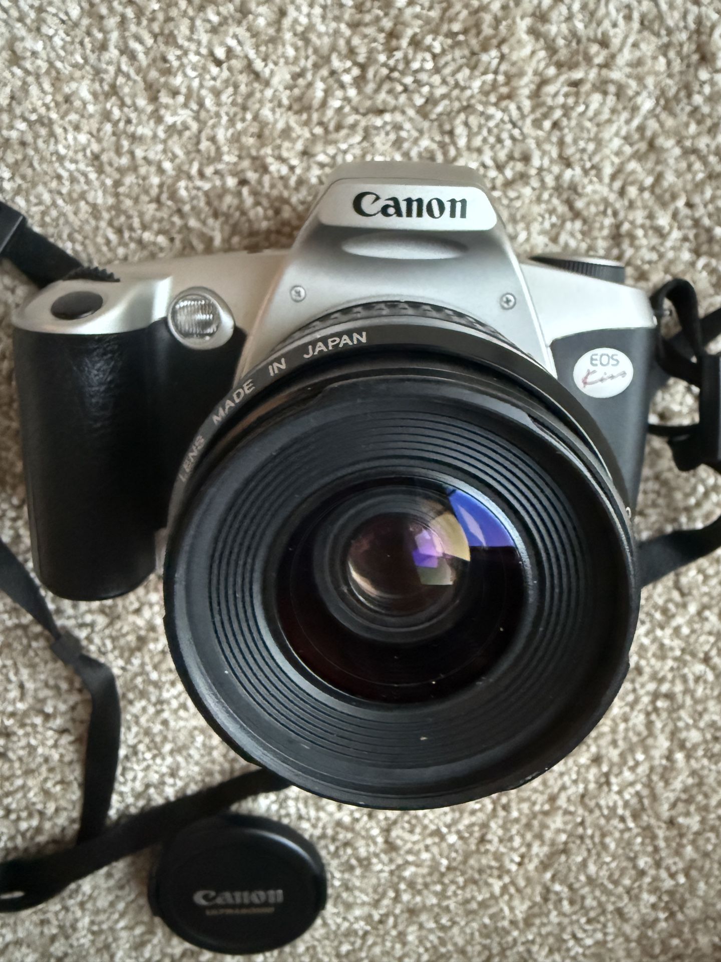 Canon EOS Rebel (kiss) Film Camera Japan Version + Canon EF 35–80mm Lens