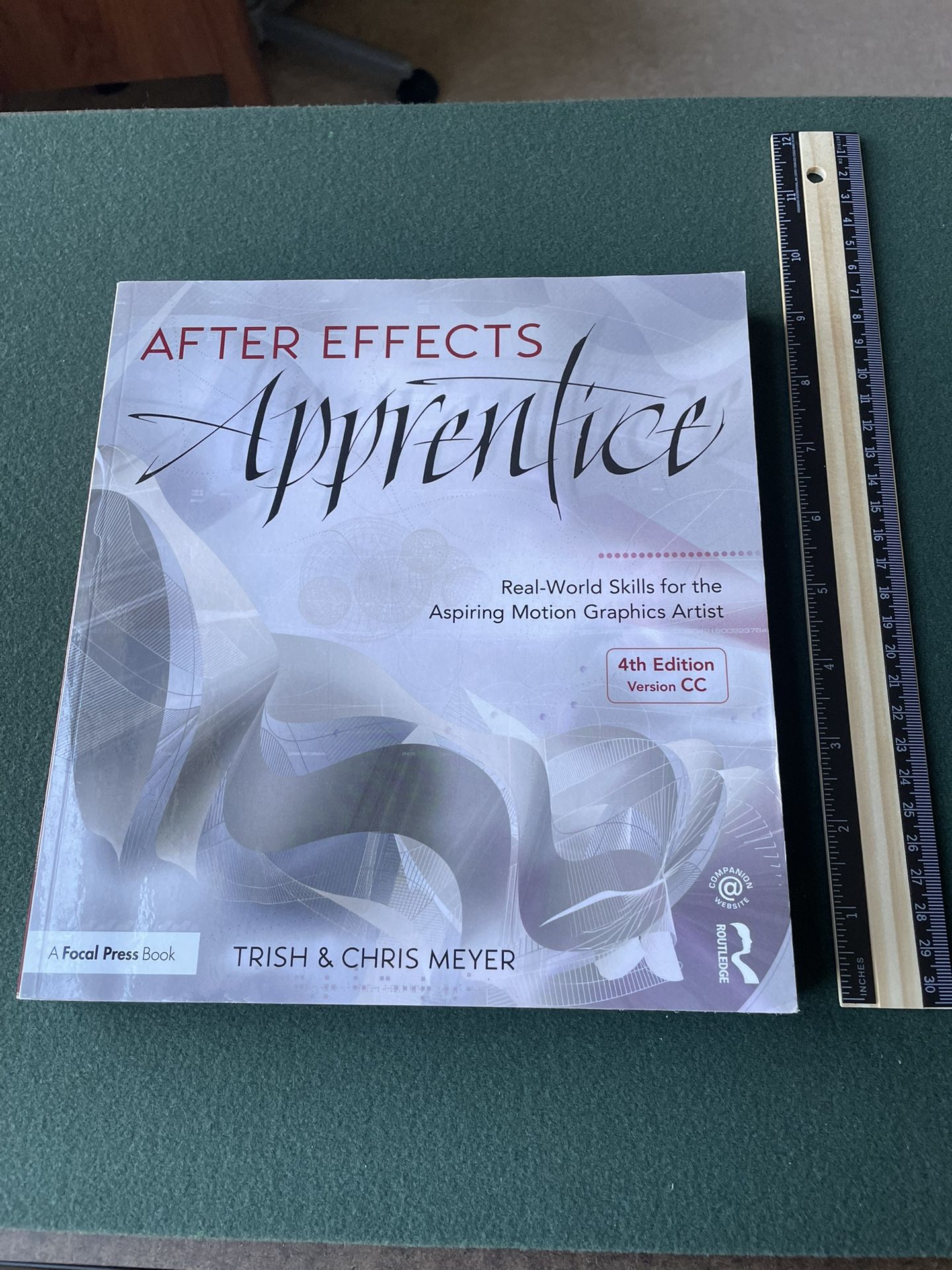 After Effects Apprentice 4th Edition Book