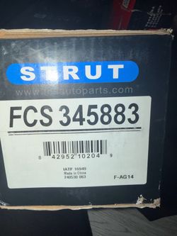Strut Cadillac suspension