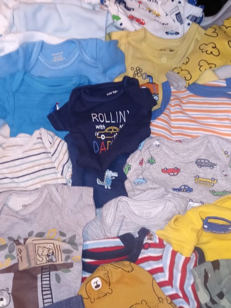 Variety of Preemie clothes