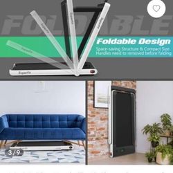 Bluetooth Foldable Treadmills 