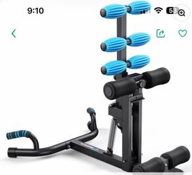 Adjustable Ab Trainer / Core Workout Machine – Like New