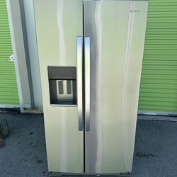 Whirlpool Stainless Steel Refrigerator SxS