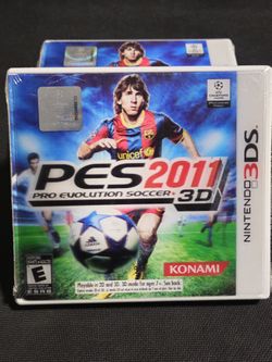 PES 2011 3D For Nintendo 3DS