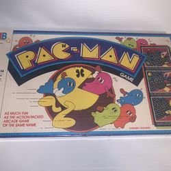 Never Opened Milton Bradley PAC-Man Board Game Collectible