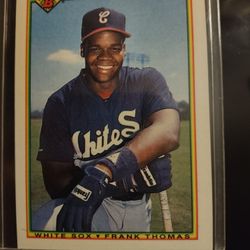 Frank Thomas  Rookie Card 