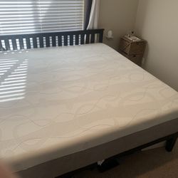 Free Foam Top King Mattress!!