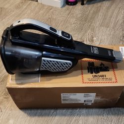Black & Decker Dustbuster Handheld Vacuum 