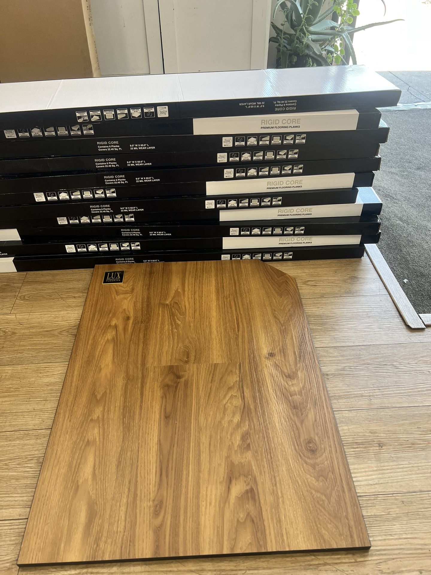 246.40 Sqft SPC vinyl Plank