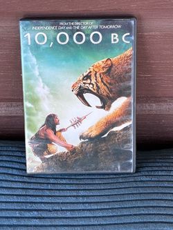 Warner 10,000 BC (2008) DVD PG-13 109m Adventure Emmerich Strait