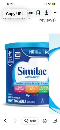 Similac Advanced