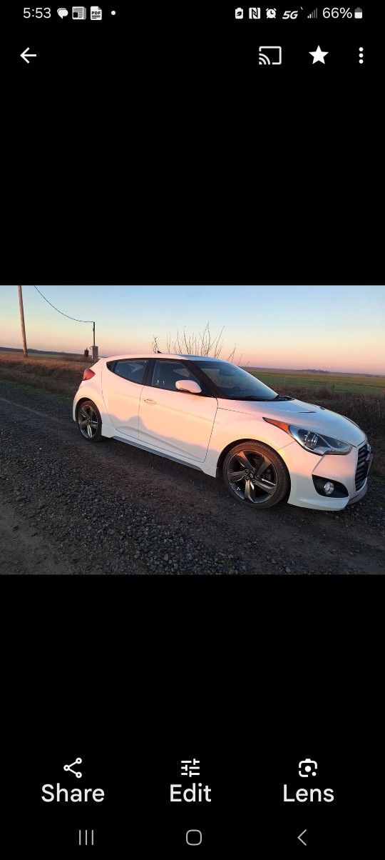 2015 Hyundai Veloster