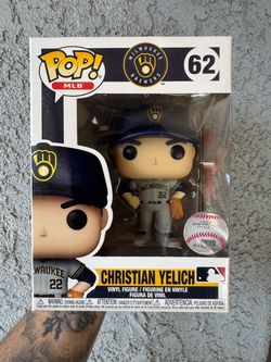 Christian Yelich Funko Pop 62