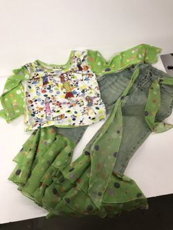 Girls clothing Madonna English Roses size 5 6 7