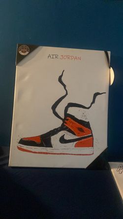Air jordan poster notoriart