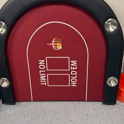 Poker Table 