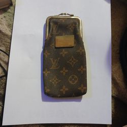 Louis Vuitton - Leather Cigarette Case. Auction