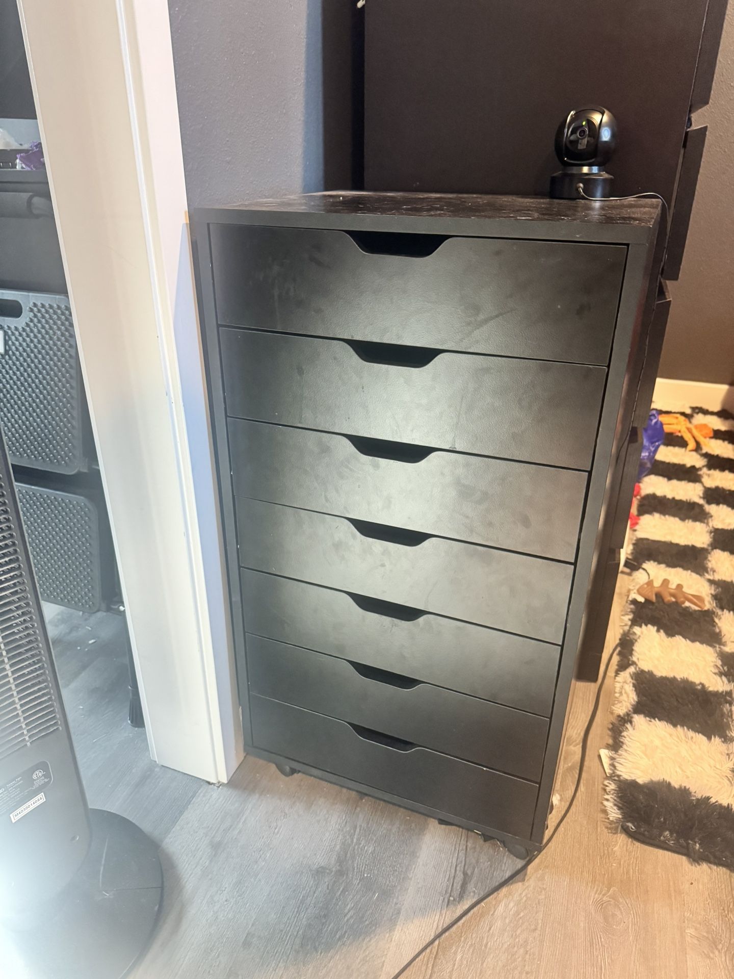 7 Drawer Office Storage