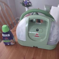 Bissell Little Green Carpet And Upholstery Cleaner 
