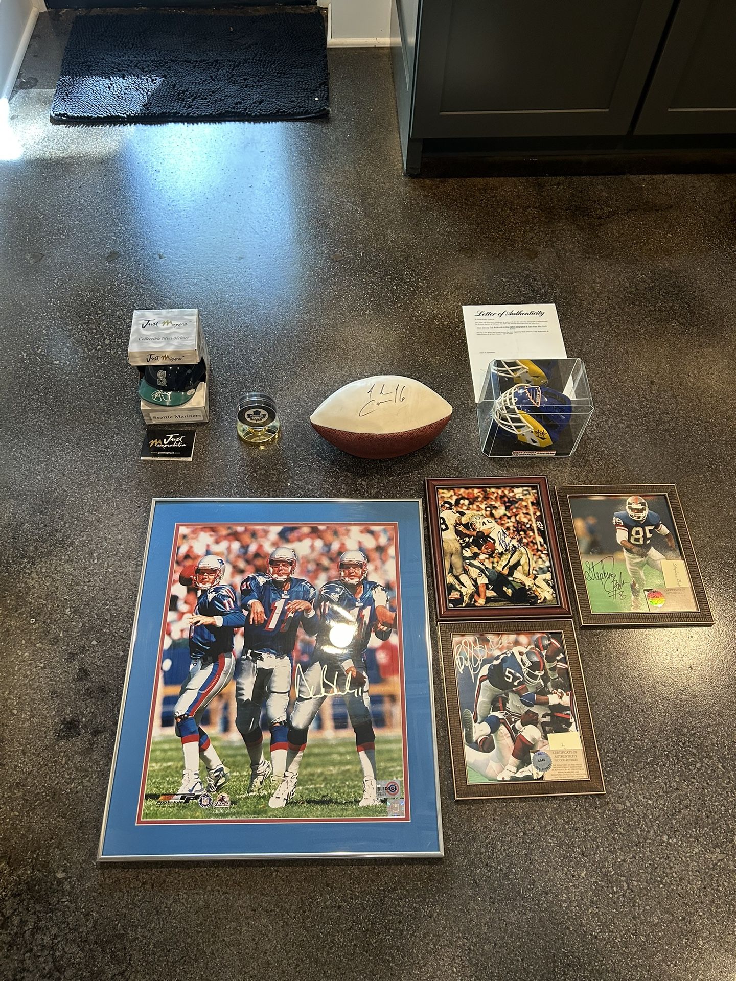 Assorted Sports memorabilia