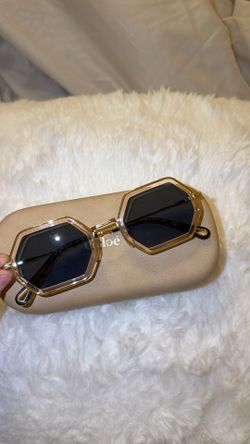 Chloè tally octagon sunglasses
