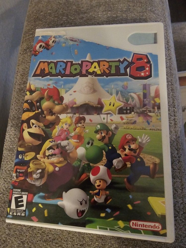 Mario Party 8 (Nintendo Wii, 2006)