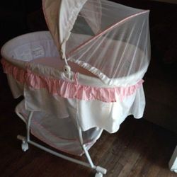 Baby Girl Bassinet