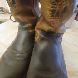 Chippewa Work Boots  8D