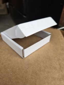4"x4"x1" shipping boxes